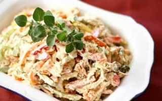 Салат из репы — простые и вкусные рецепты