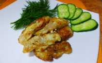 Сочная тилапия в кляре: несколько вкусных рецептов