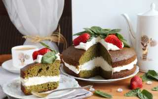 5 полезных и вкусных рецептов тортов со шпинатом