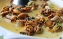 Как приготовить мидии в сливочном соусе