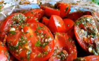 Помидоры по-корейски — Самые простые и очень вкусные рецепты быстрого приготовления