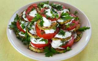 Кабачки жареные с чесноком. Топ 5 вкусных рецептов