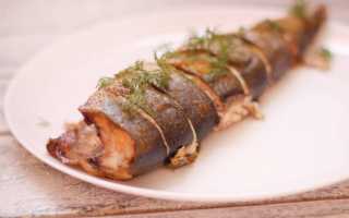 Как приготовить рыбу голец вкусно на мангале