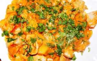 Как вкусно приготовить овощное рагу из индейки
