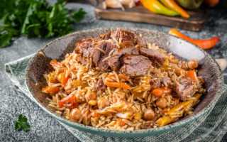 Как приготовить плов из утки