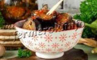 Жареные баклажаны с помидорами: 7 классных рецептов