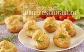Начинка для профитролей – 6 вкусных рецептов сладкой и несладкой начинки