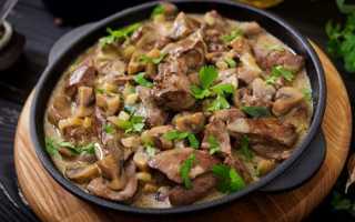 20 вкусных блюд из говяжьей печени на каждый день