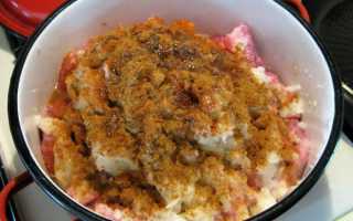 Рецепт мясо по карски. Калорийность, химический состав и пищевая ценность.