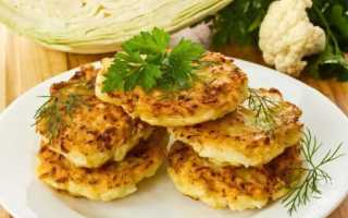 Капустные котлеты — 7 очень вкусных рецептов с пошаговым фото