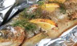 Рыба линь рецепты приготовления