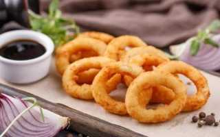 Луковые кольца в кляре: хрустящая закуска на любой случай