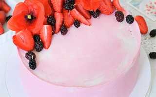 Маковый торт – 7 очень вкусных рецептов